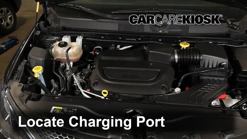 2020 Chrysler Voyager LXi 3.6L V6 FlexFuel Air Conditioner